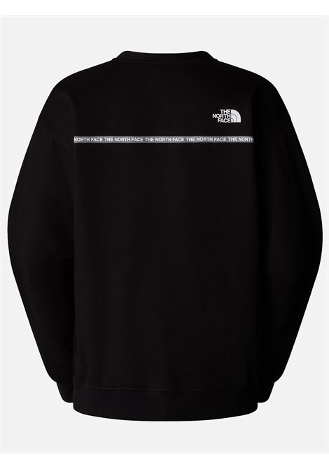Felpa zemu oversize crew The North Face THE NORTH FACE | Felpe | NF0A89FHJK31